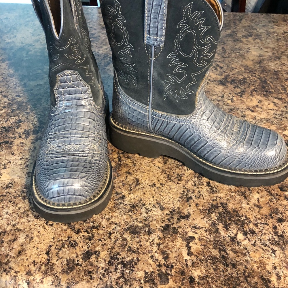 Ladies Fatbaby The Original Ariat Cowboy Boots